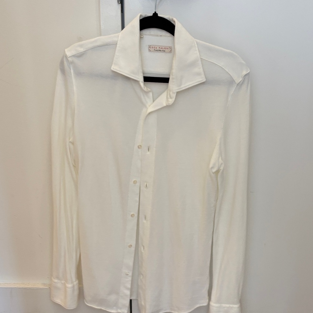Elegant White Dress Shirt